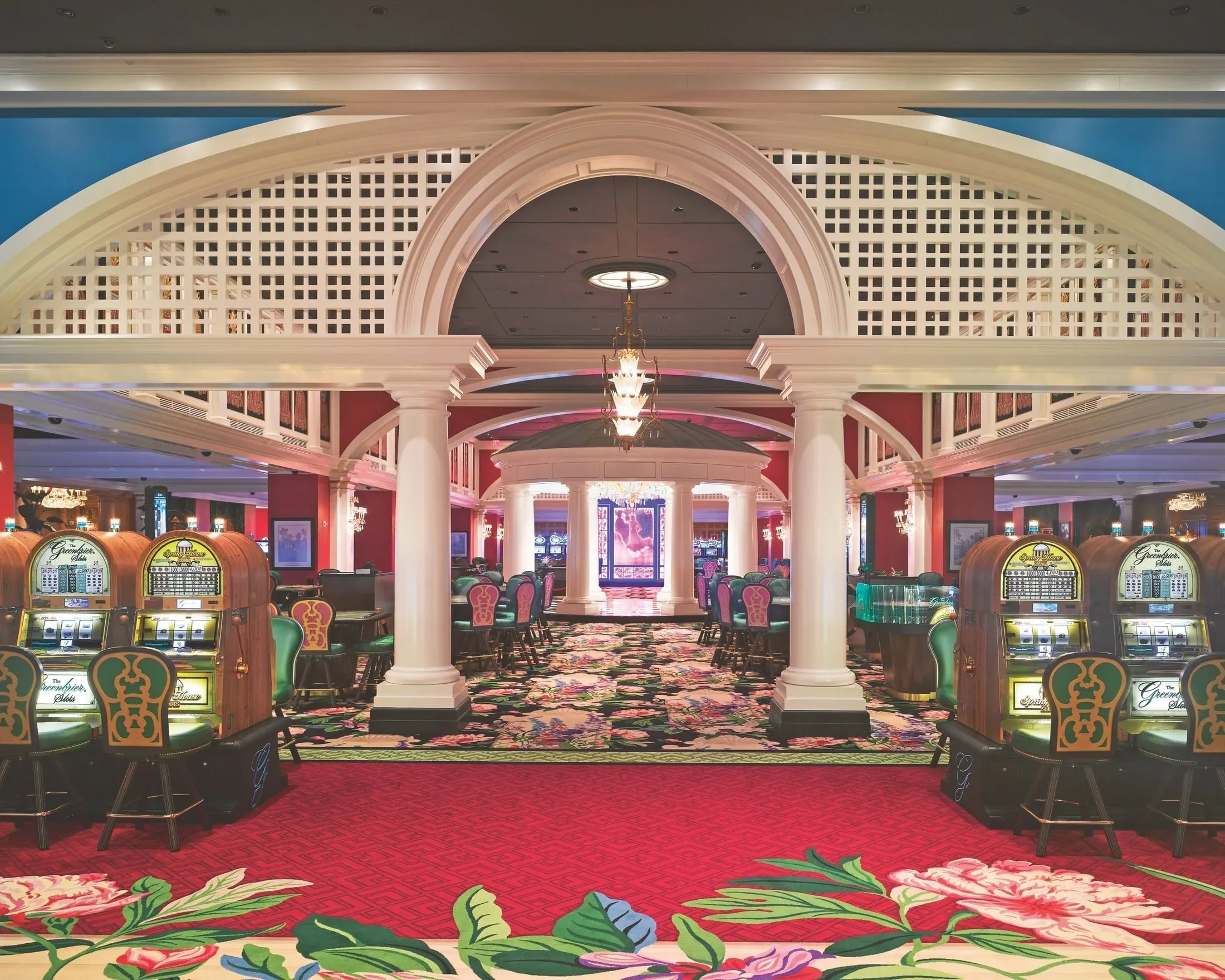 Casino atmosphere