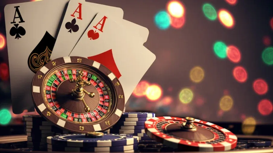 Online slots display